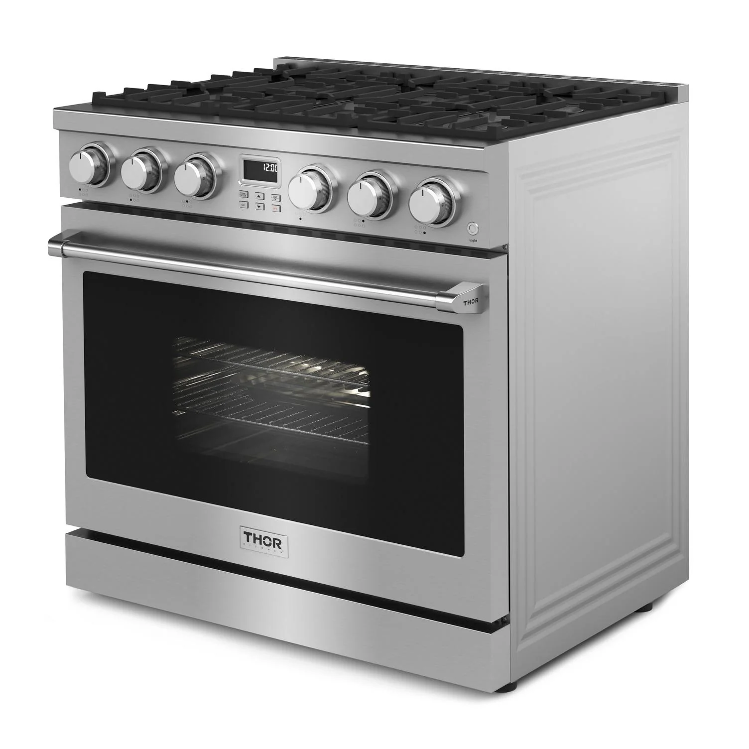 ARG36 Thor Kitchen 36-inch Gas Range - Contemporary Professional - Image 3