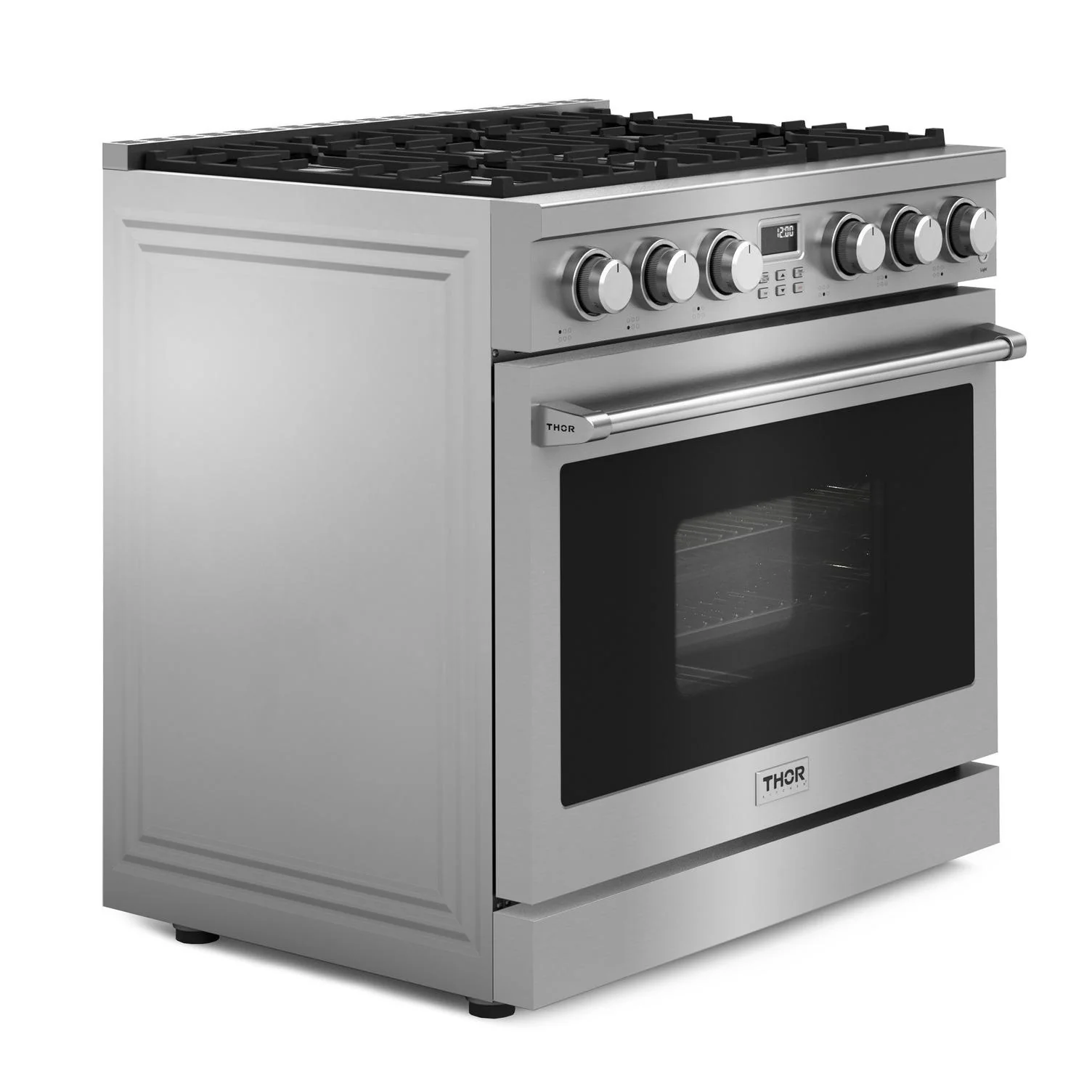 ARG36 Thor Kitchen 36-inch Gas Range - Contemporary Professional - Image 5