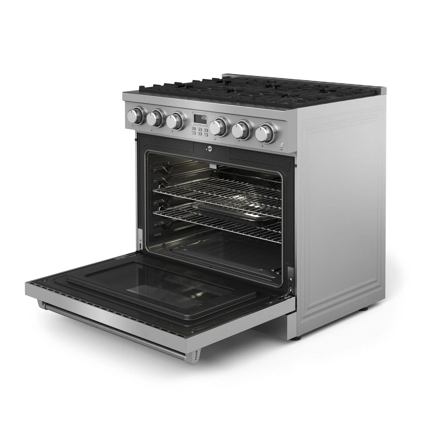ARG36LP Thor Kitchen 36-inch Contemporary Professional Liquid Propane Range - Image 4