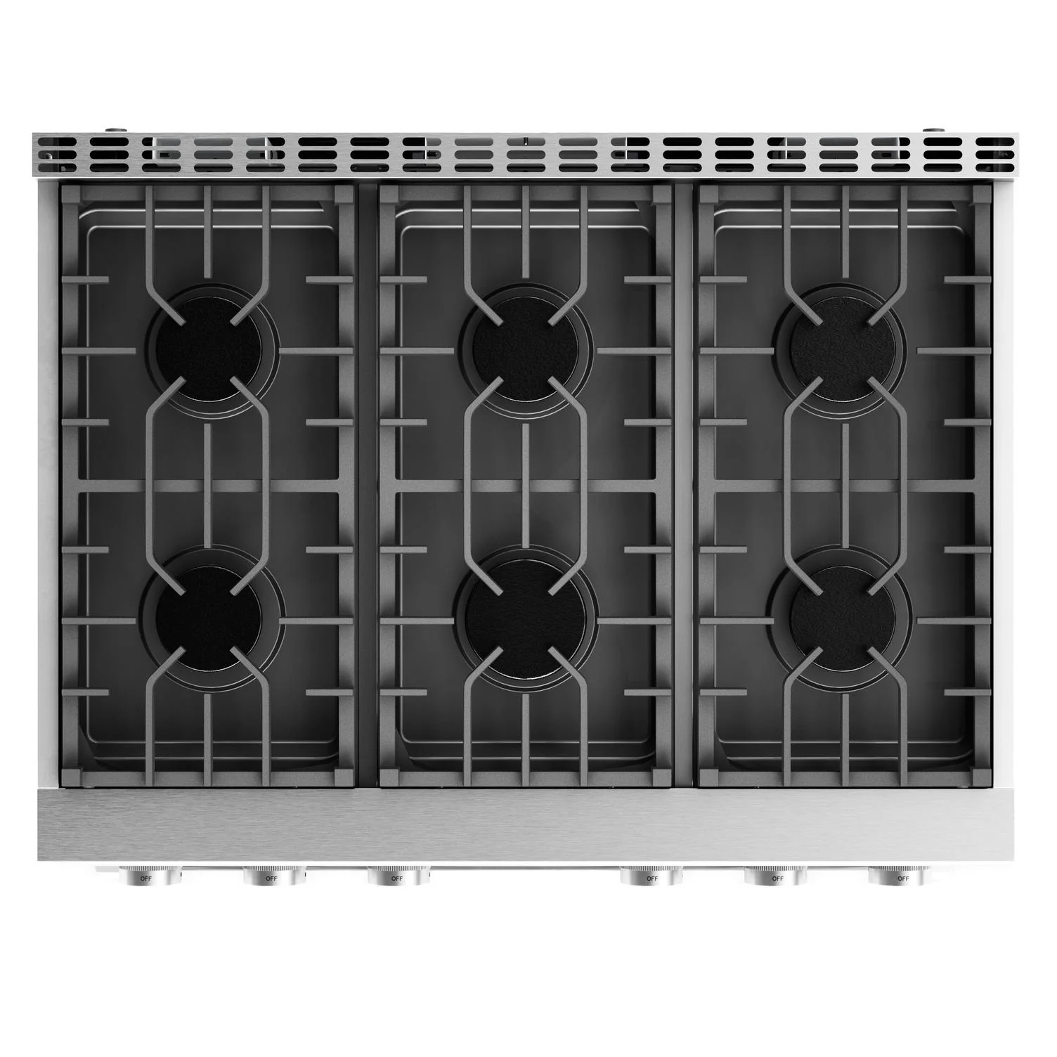 ARG36LP Thor Kitchen 36-inch Contemporary Professional Liquid Propane Range - Image 6