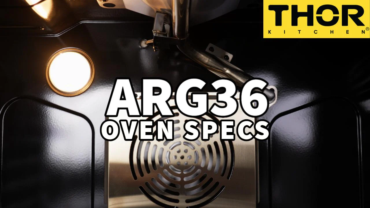 ARG36LP Thor Kitchen 36-inch Contemporary Professional Liquid Propane Range - Image 8