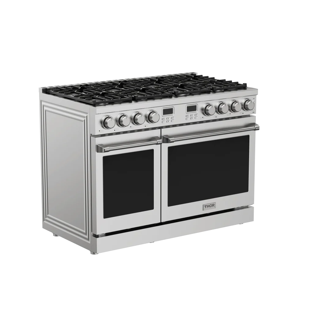 ARG48 Thor Kitchen 48-inch Gas Range - Contemporary Professional - Image 2
