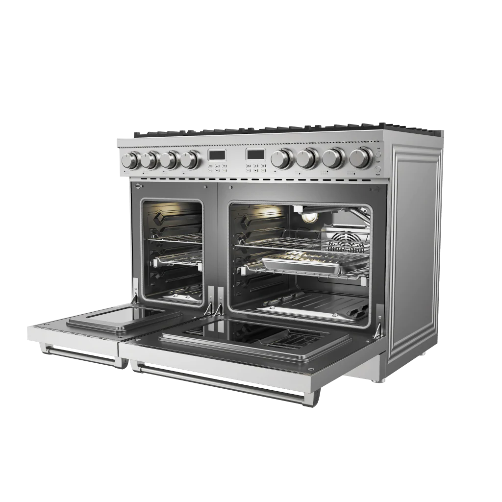 ARG48 Thor Kitchen 48-inch Gas Range - Contemporary Professional - Image 4
