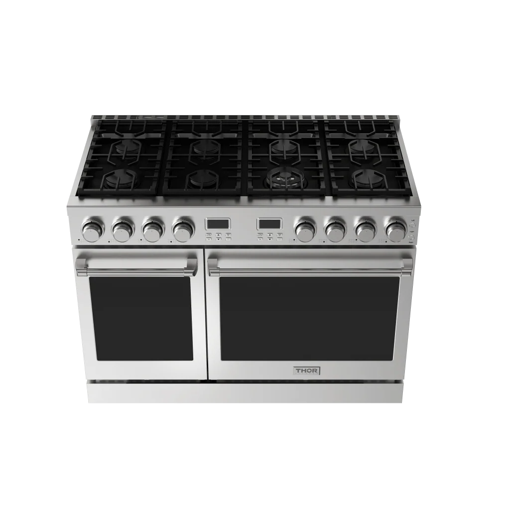 ARG48 Thor Kitchen 48-inch Gas Range - Contemporary Professional - Image 8