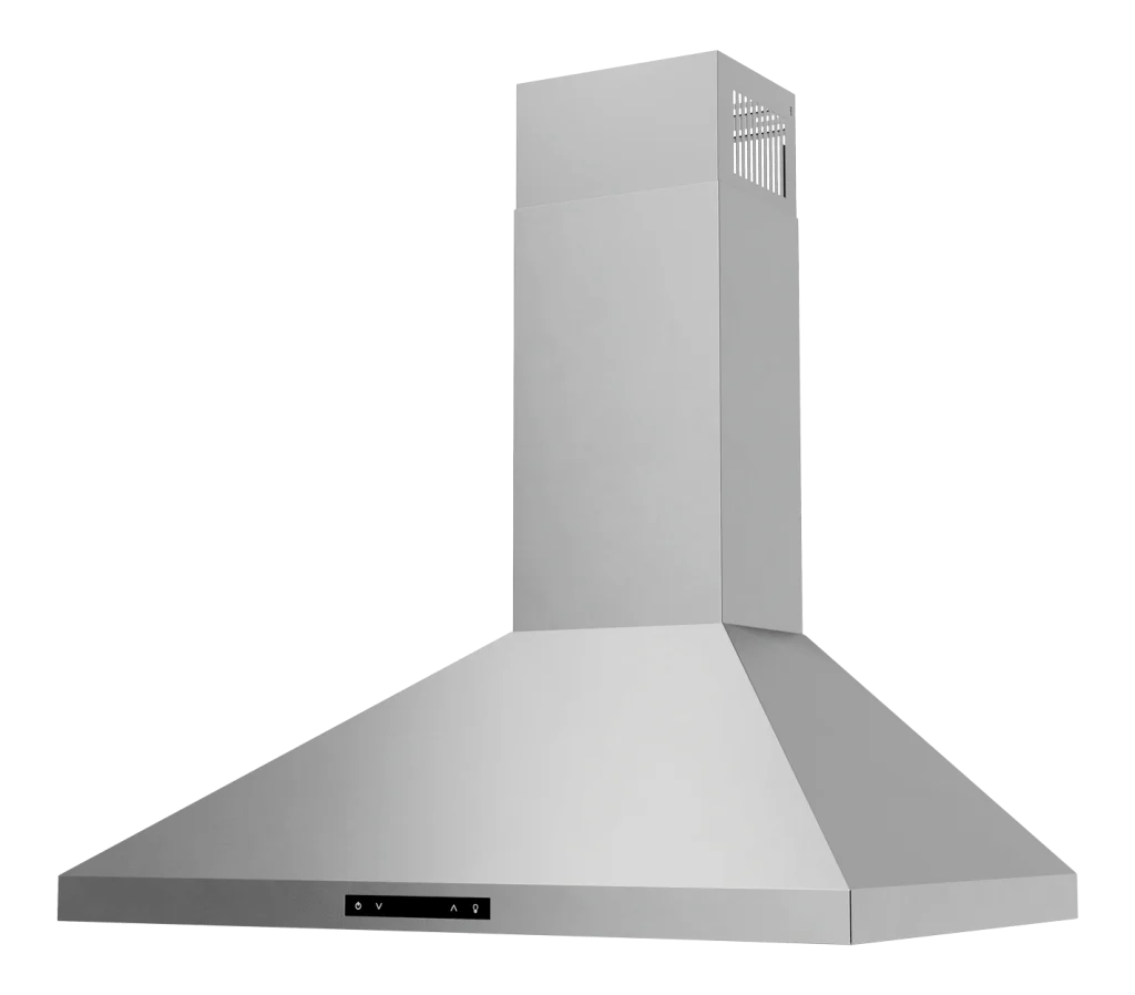 Thor Kitchen ARH30P 30 Inch Contemporary Wall Mount Pyramid Shape Range Hood - Image 3