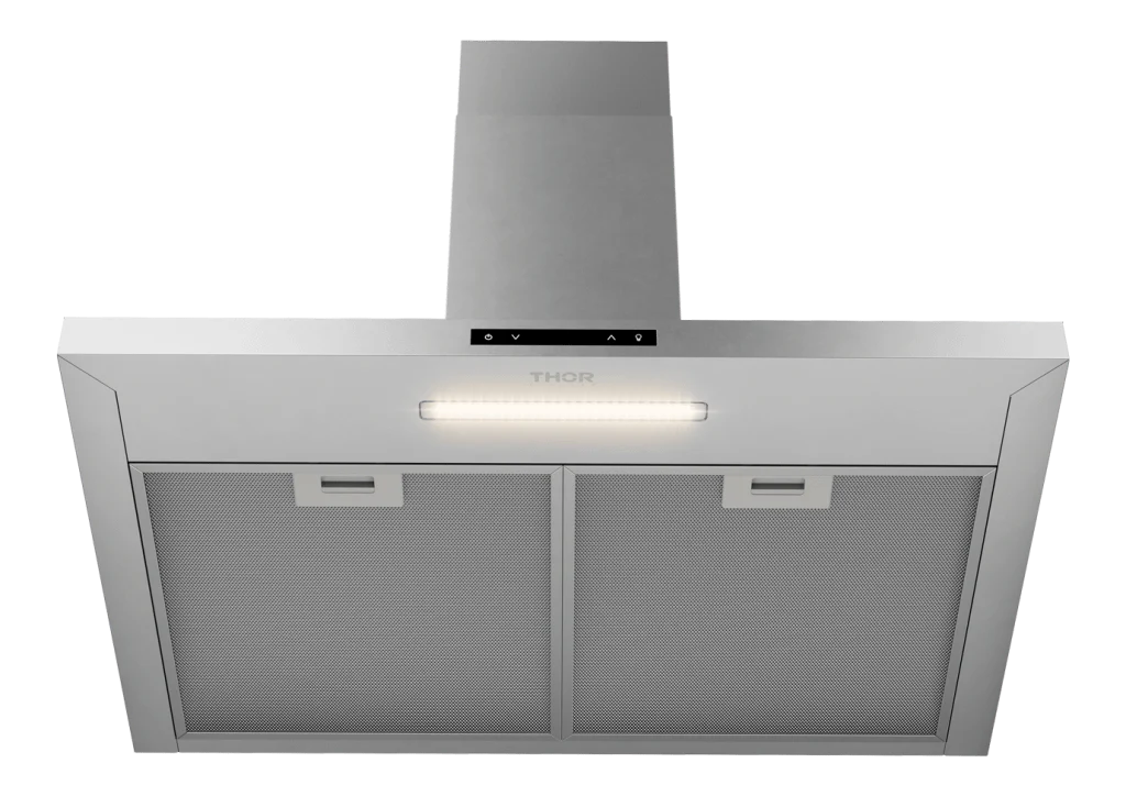 Thor Kitchen ARH30P 30 Inch Contemporary Wall Mount Pyramid Shape Range Hood - Image 4