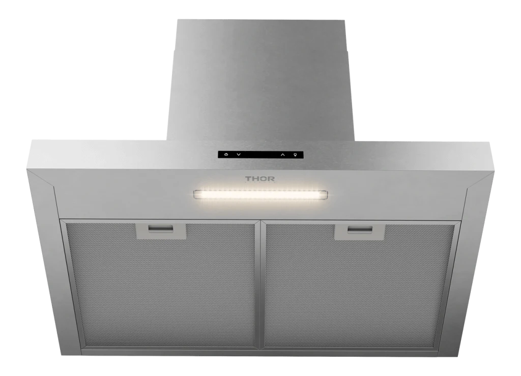 ARH30T Thor Kitchen 30 Inch Contemporary Wall Mount T-shape Range Hood - Image 4