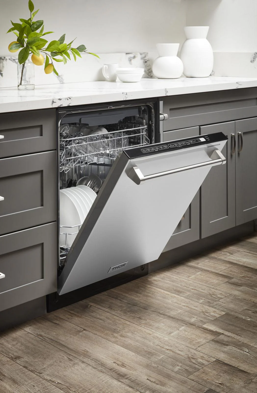 HDW2401SS Thor Kitchen 24 Inch Built-in Dishwasher In Stainless Steel - Model Hdw2401ss - Image 10