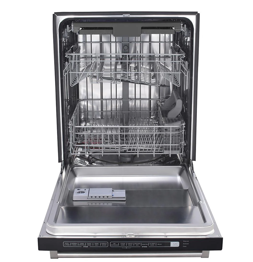HDW2401SS Thor Kitchen 24 Inch Built-in Dishwasher In Stainless Steel - Model Hdw2401ss - Image 2
