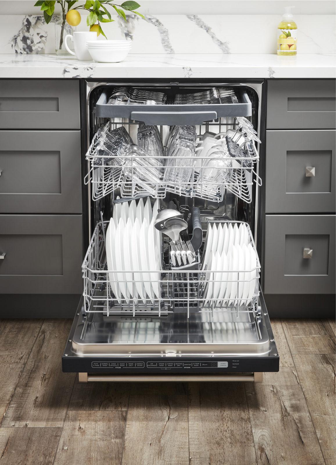 HDW2401SS Thor Kitchen 24 Inch Built-in Dishwasher In Stainless Steel - Model Hdw2401ss - Image 6