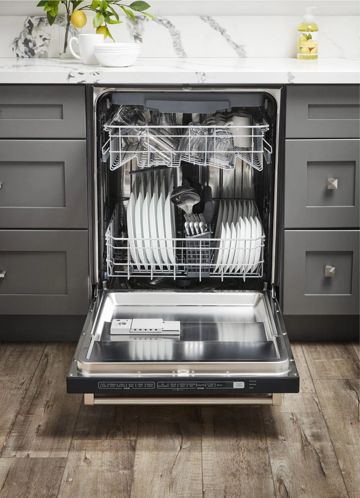 HDW2401SS Thor Kitchen 24 Inch Built-in Dishwasher In Stainless Steel - Model Hdw2401ss - Image 7