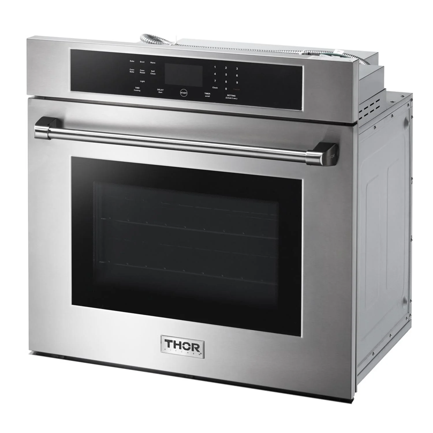 HEW3001 Thor Kitchen 30 Inch Professional Self-cleaning Electric Wall Oven - Image 4