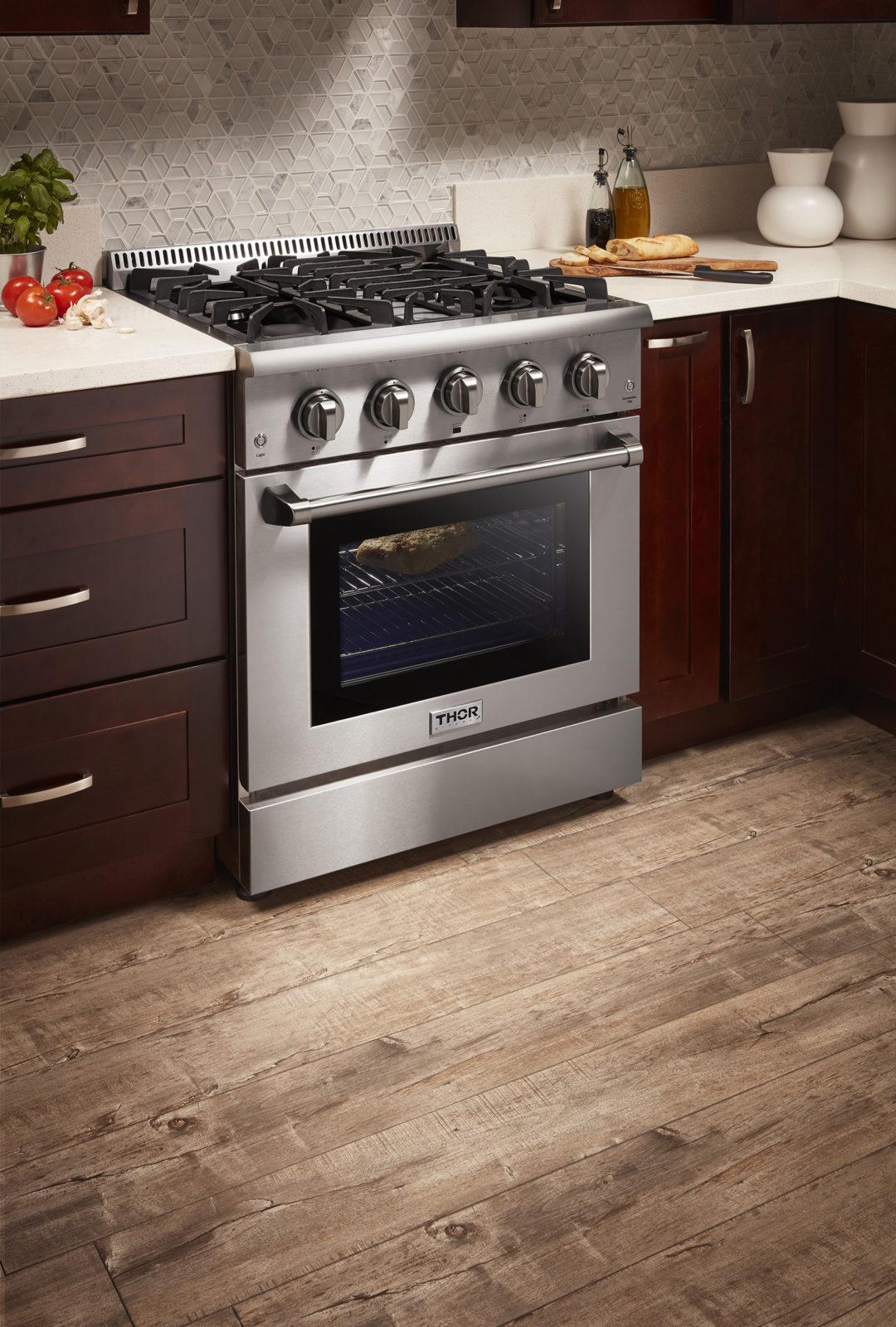 Thor Kitchen Dual Fuel 30-inch Range - Professional - Hrd3088u - Image 3