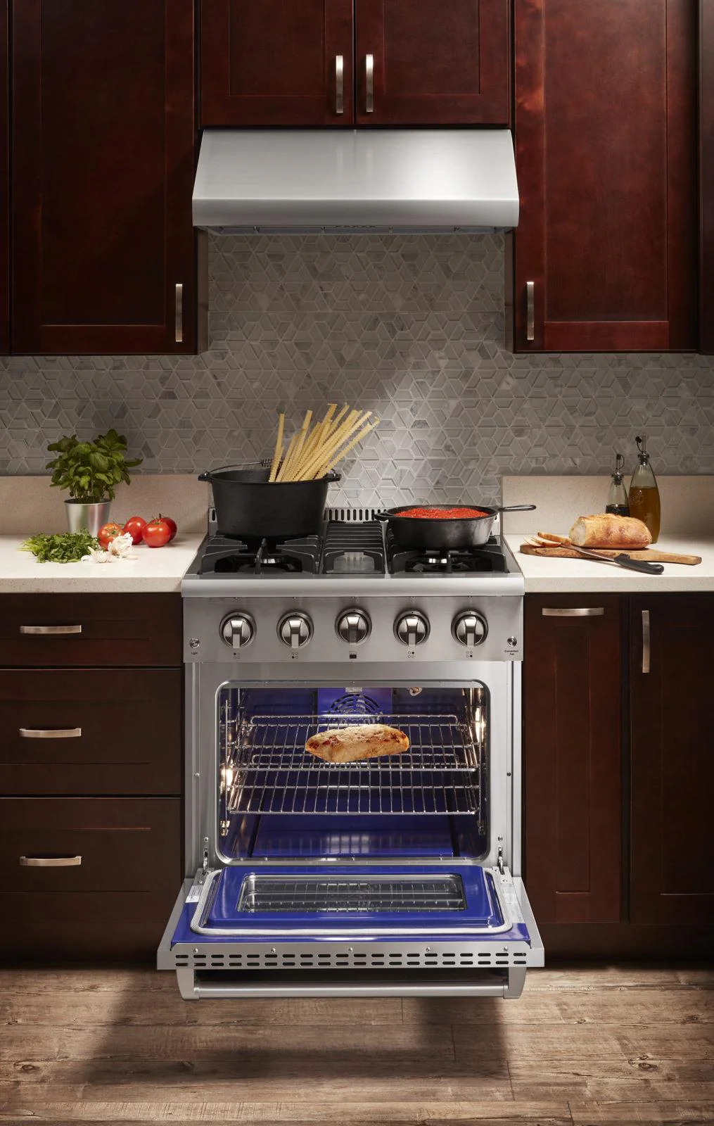 Thor Kitchen 30-inch Professional Dual Fuel Liquid Propane Range - Hrd3088ulp - Image 2