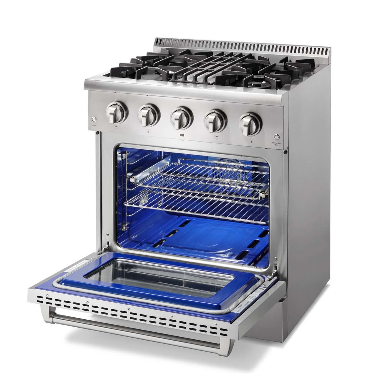 Thor Kitchen 30-inch Professional Dual Fuel Liquid Propane Range - Hrd3088ulp - Image 6