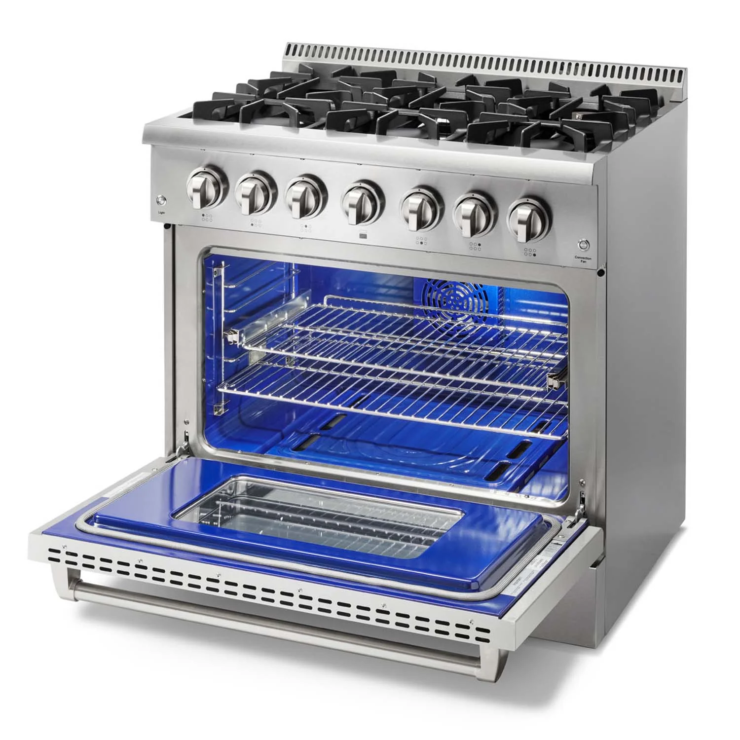 HRD3606U Thor Kitchen 36-inch Dual Fuel Range - Professional - Image 5