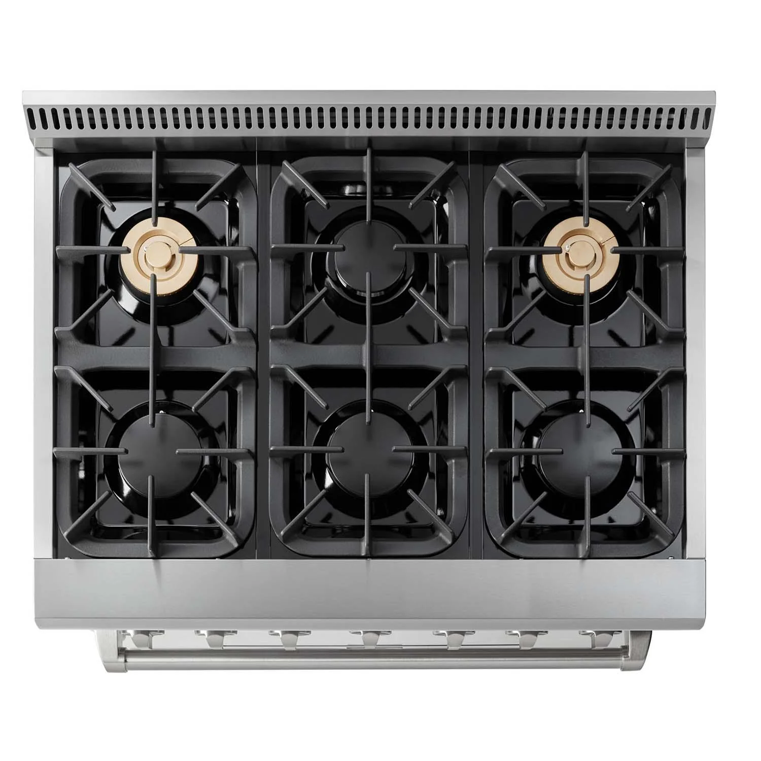 HRD3606ULP Thor Kitchen 36-inch Professional Dual Fuel Liquid Propane Range - Image 6