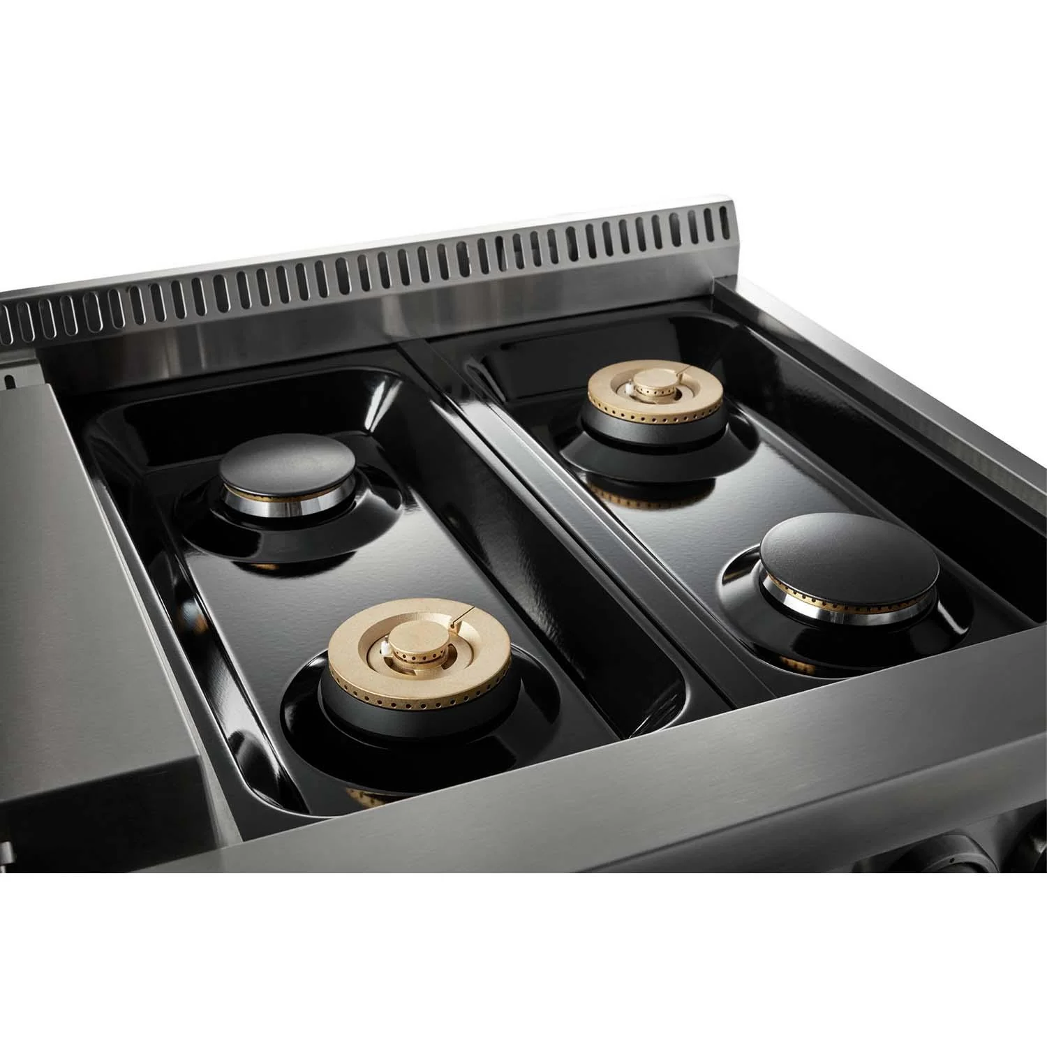 HRD4803ULP Thor Kitchen 48 Inch Professional Dual Fuel Range In Stainless Steel - Image 9