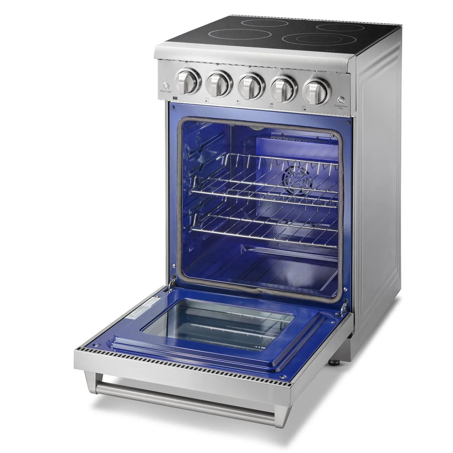 HRE2401 Thor Kitchen 24-inch Electric Range - Professional - Image 4