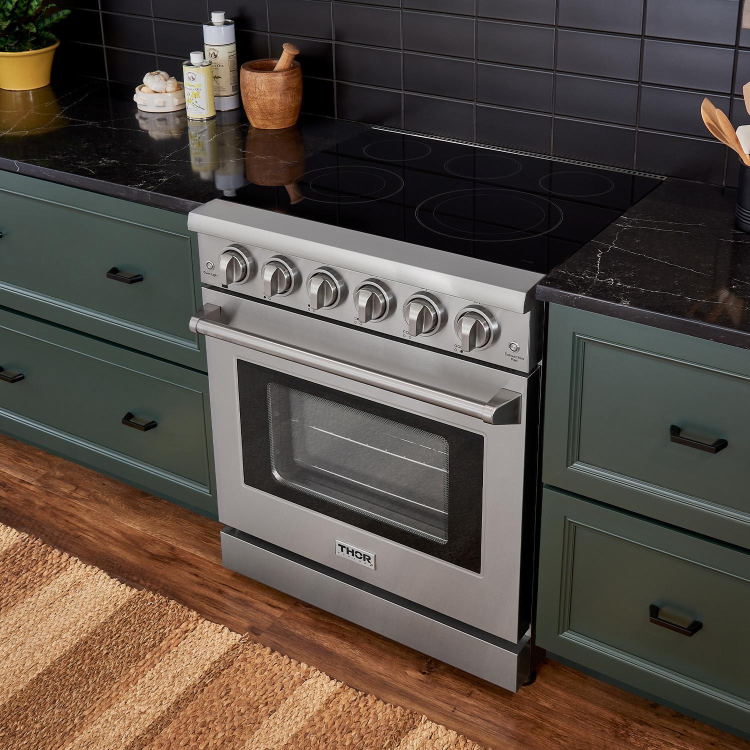 Thor Kitchen 30-inch Electric Range - Professional - Model Hre3001 - Image 3