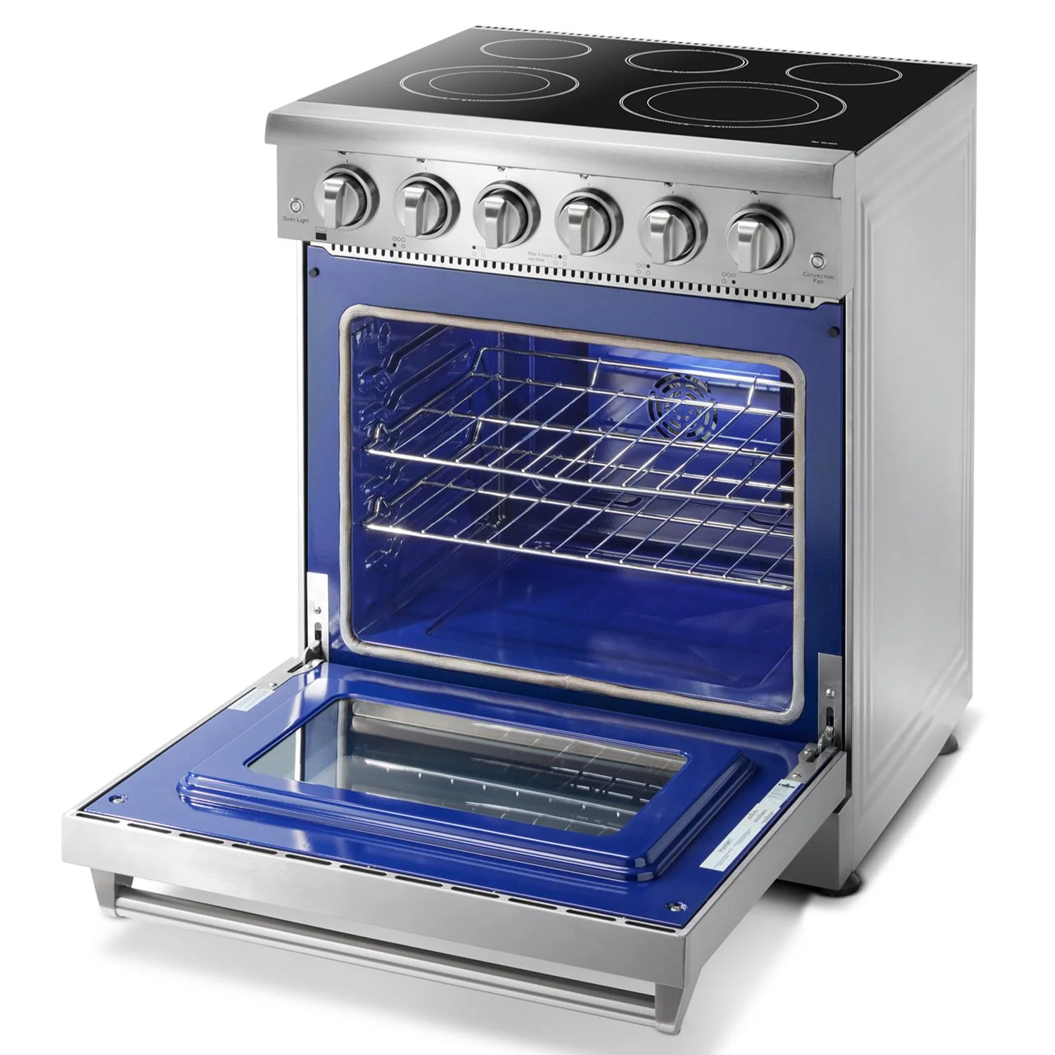 Thor Kitchen 30-inch Electric Range - Professional - Model Hre3001 - Image 4