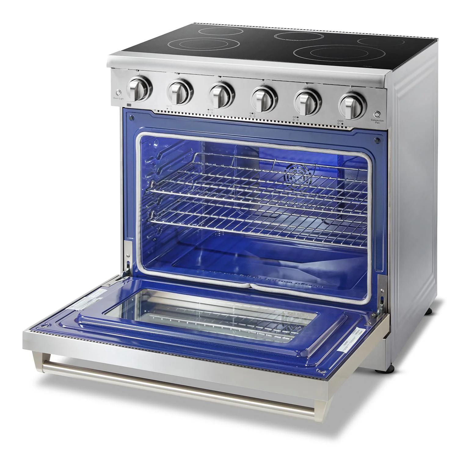 HRE3601 Thor Kitchen 36-inch Electric Range - Professional - Image 4