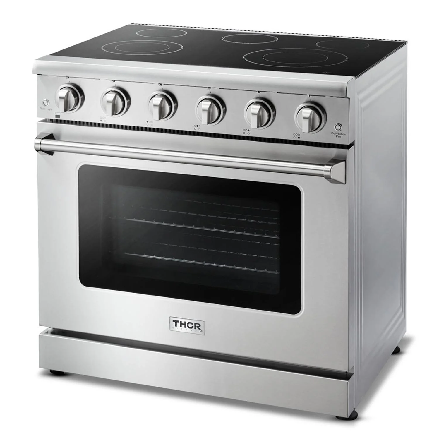 HRE3601 Thor Kitchen 36-inch Electric Range - Professional - Image 5