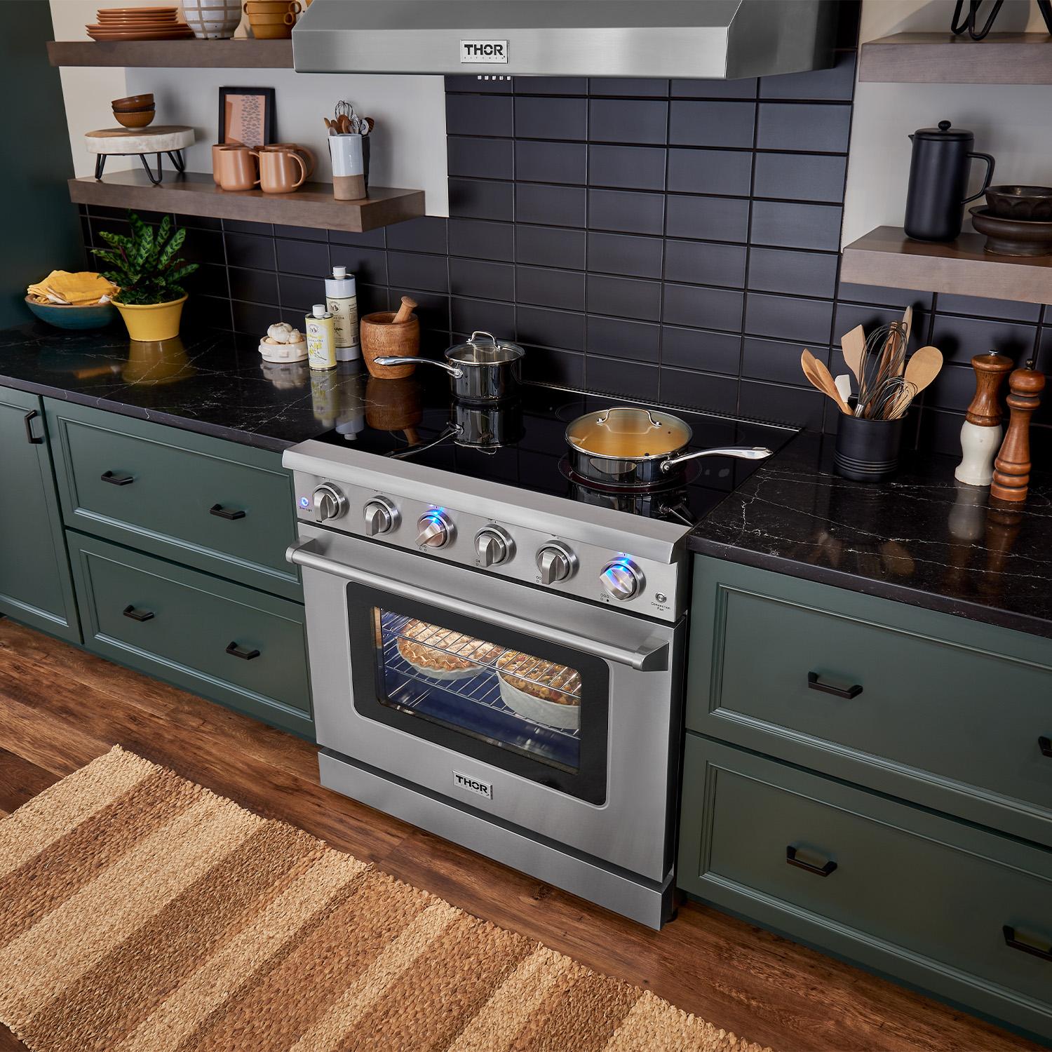 HRE3601 Thor Kitchen 36-inch Electric Range - Professional - Image 7