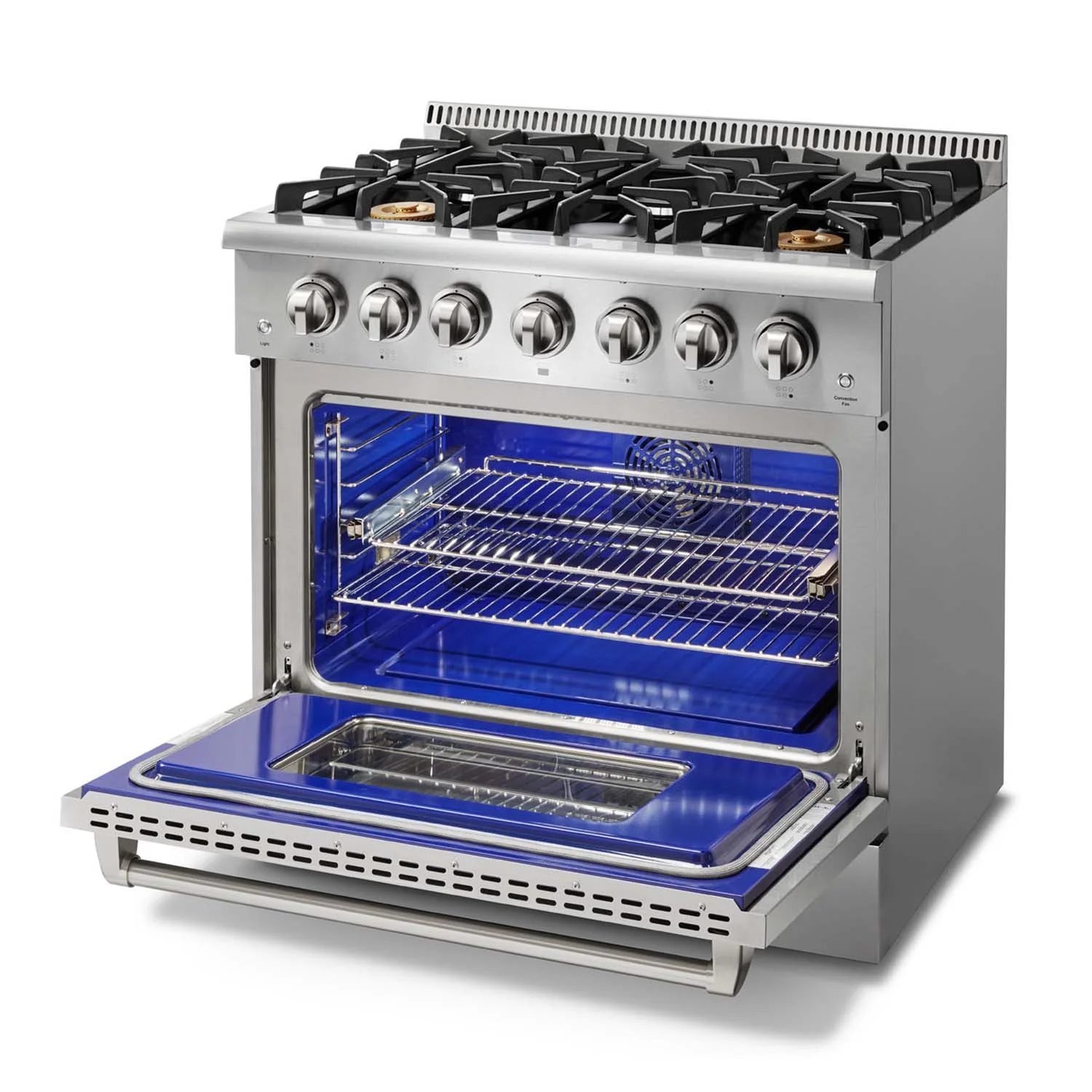 HRG3618U Thor Kitchen 36-inch Professional Gas Range - Image 6