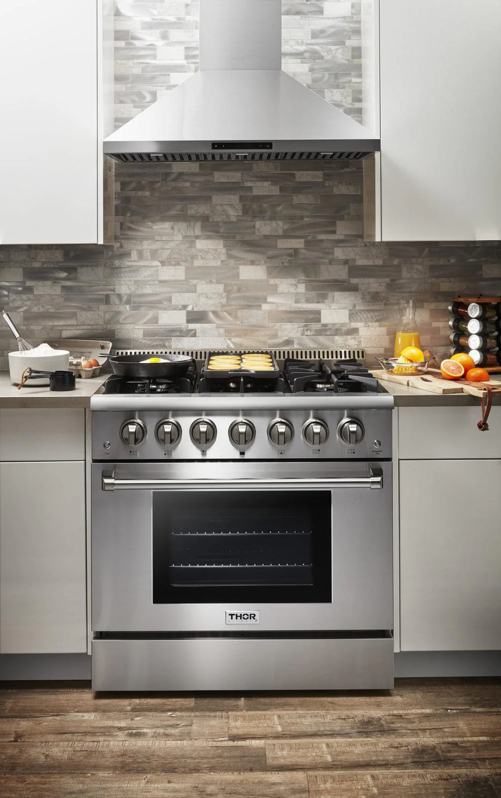 HRG3618ULP Thor Kitchen 36-inch Professional Liquid Propane Range - Image 10