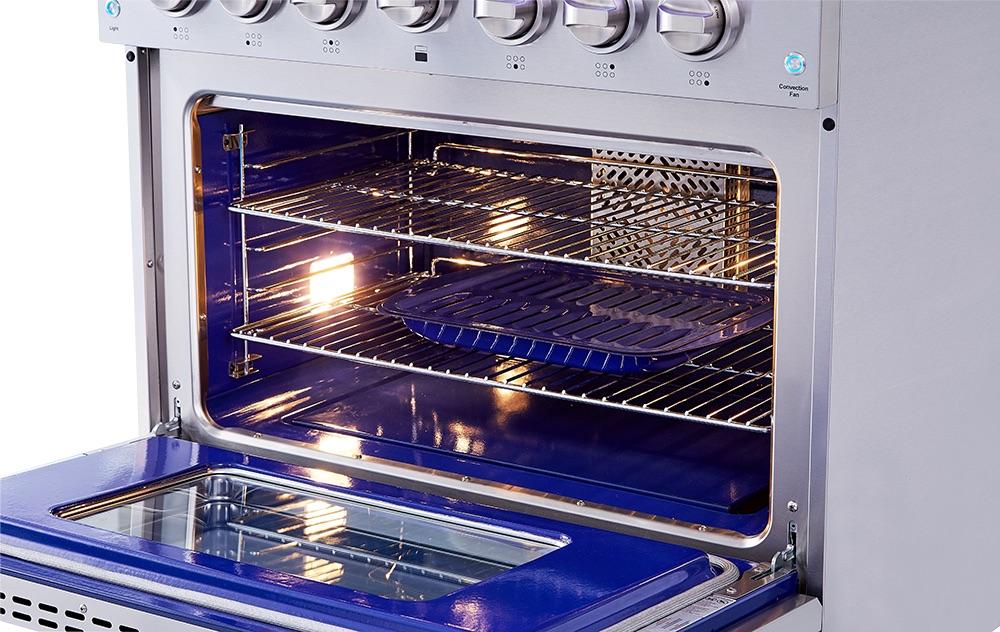 HRG3618ULP Thor Kitchen 36-inch Professional Liquid Propane Range - Image 2