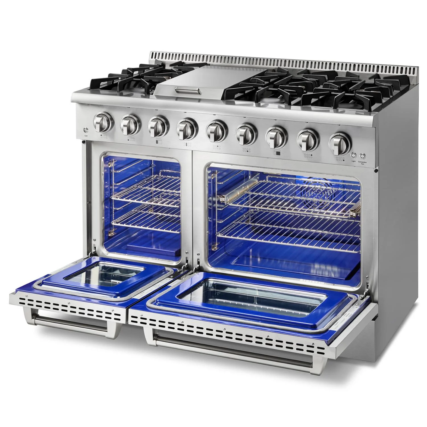HRG4808U Thor Kitchen 48-inch Gas Range - Professional - Image 4