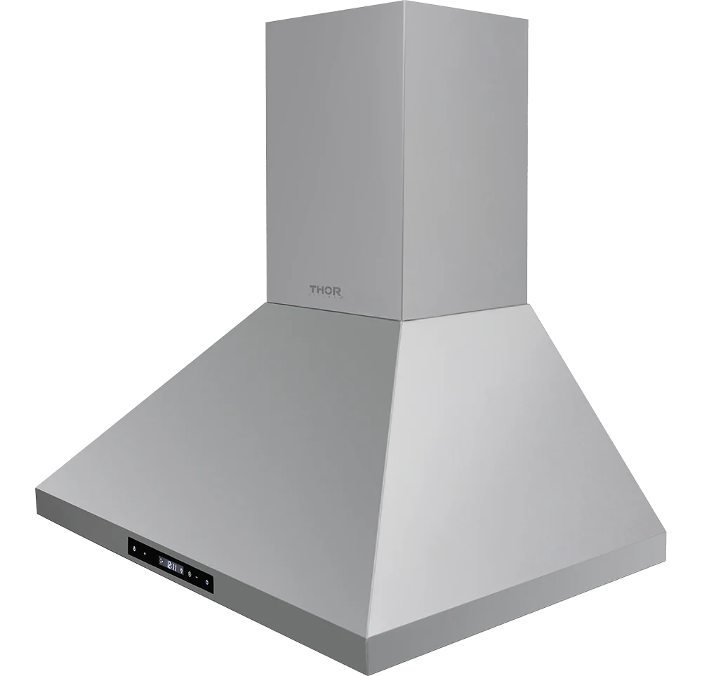 Thor Kitchen 30 Inch Wall Mount Range Hood In Stainless Steel - Hrh3007 - Image 2