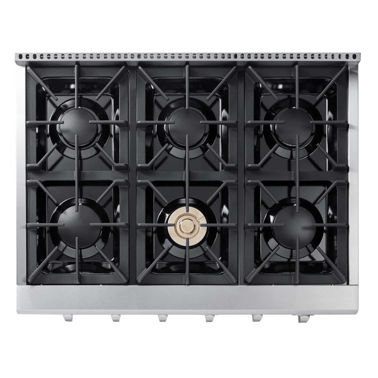 HRT3618ULP Thor Kitchen 36-inch Professional Lp Rangetop - Image 2