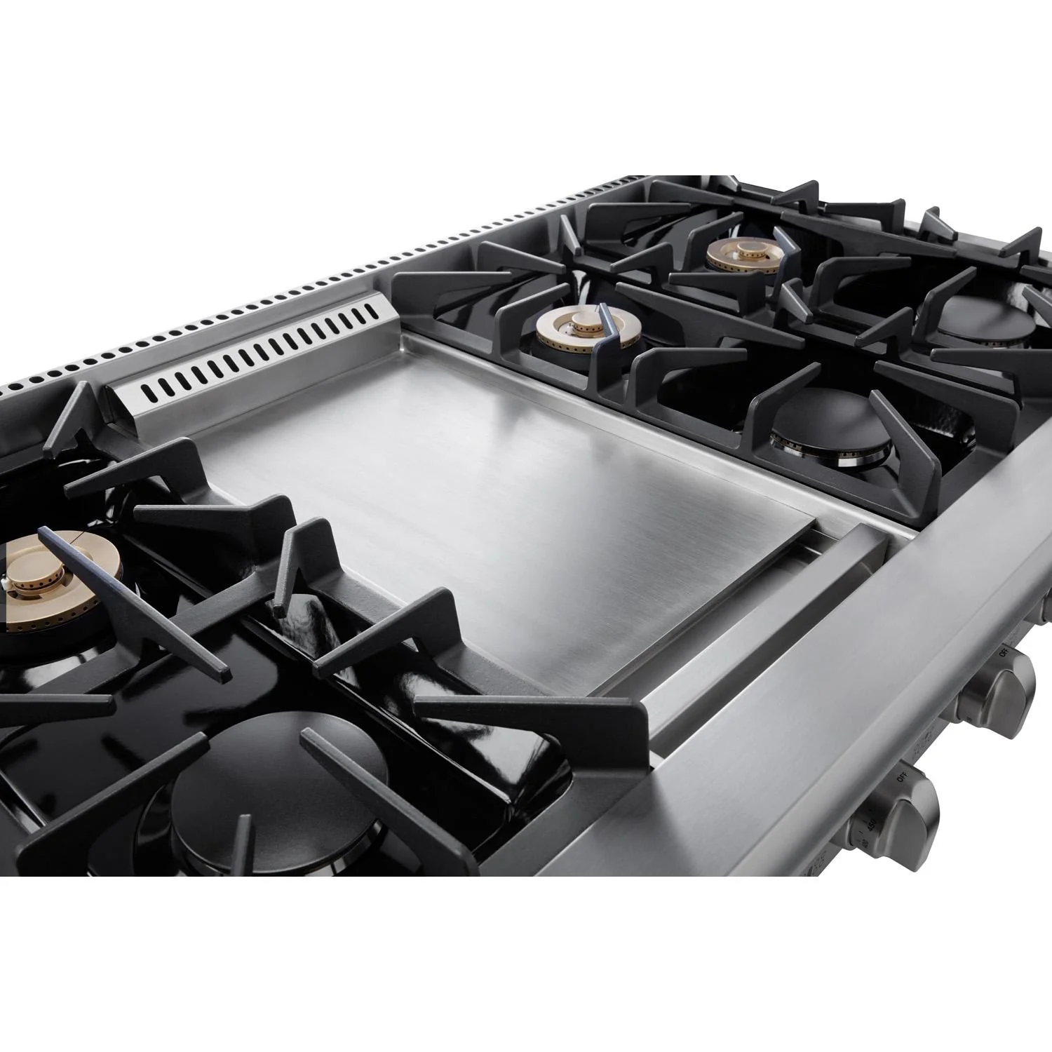 HRT4806ULP Thor Kitchen 48-inch Professional Lp Rangetop - Image 4