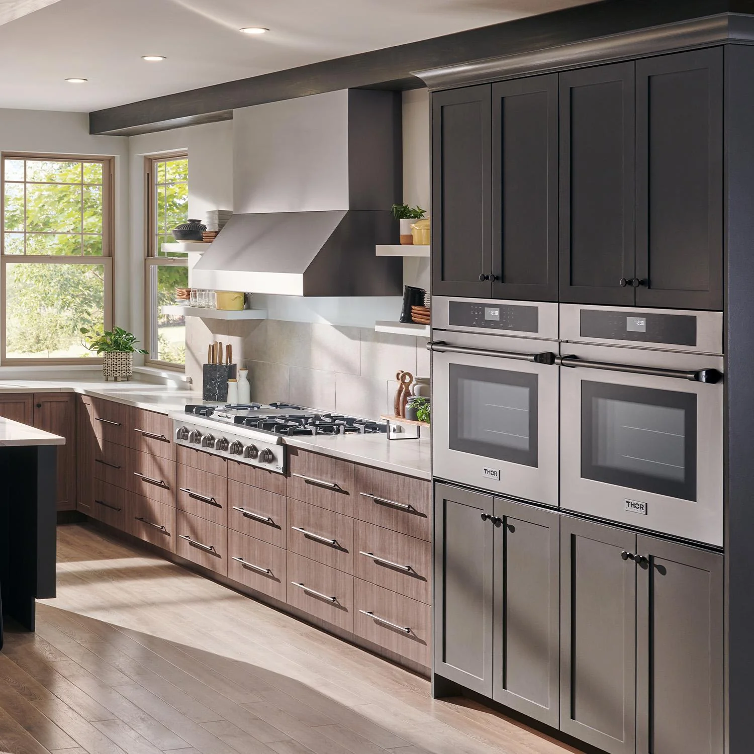 HRT4806ULP Thor Kitchen 48-inch Professional Lp Rangetop - Image 9