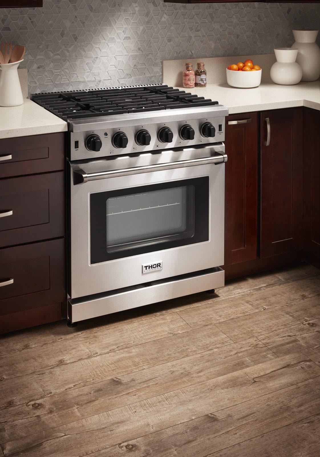 LRG3001ULP Thor Kitchen 30-inch Liquid Propane Range - Image 9
