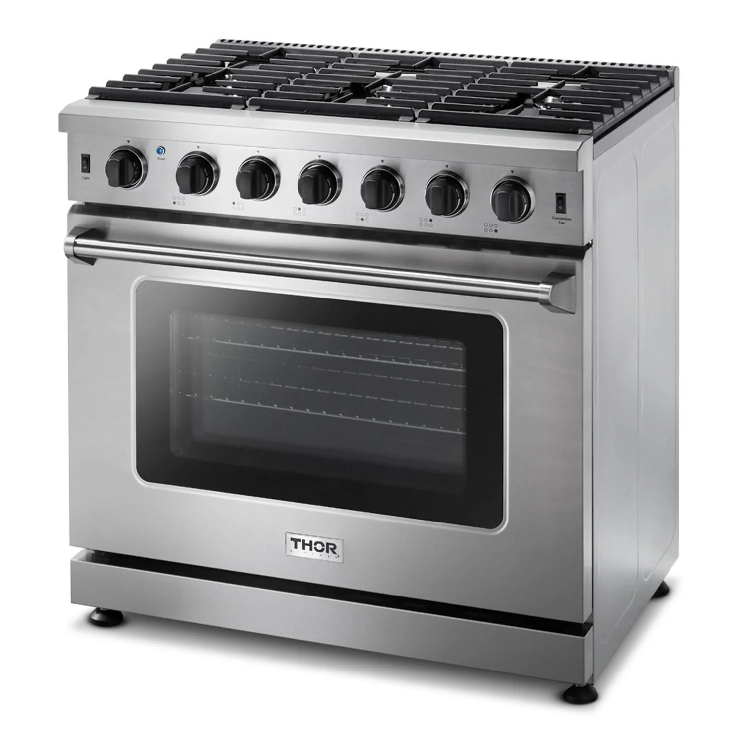 LRG3601U Thor Kitchen 36-inch Gas Range - Image 4