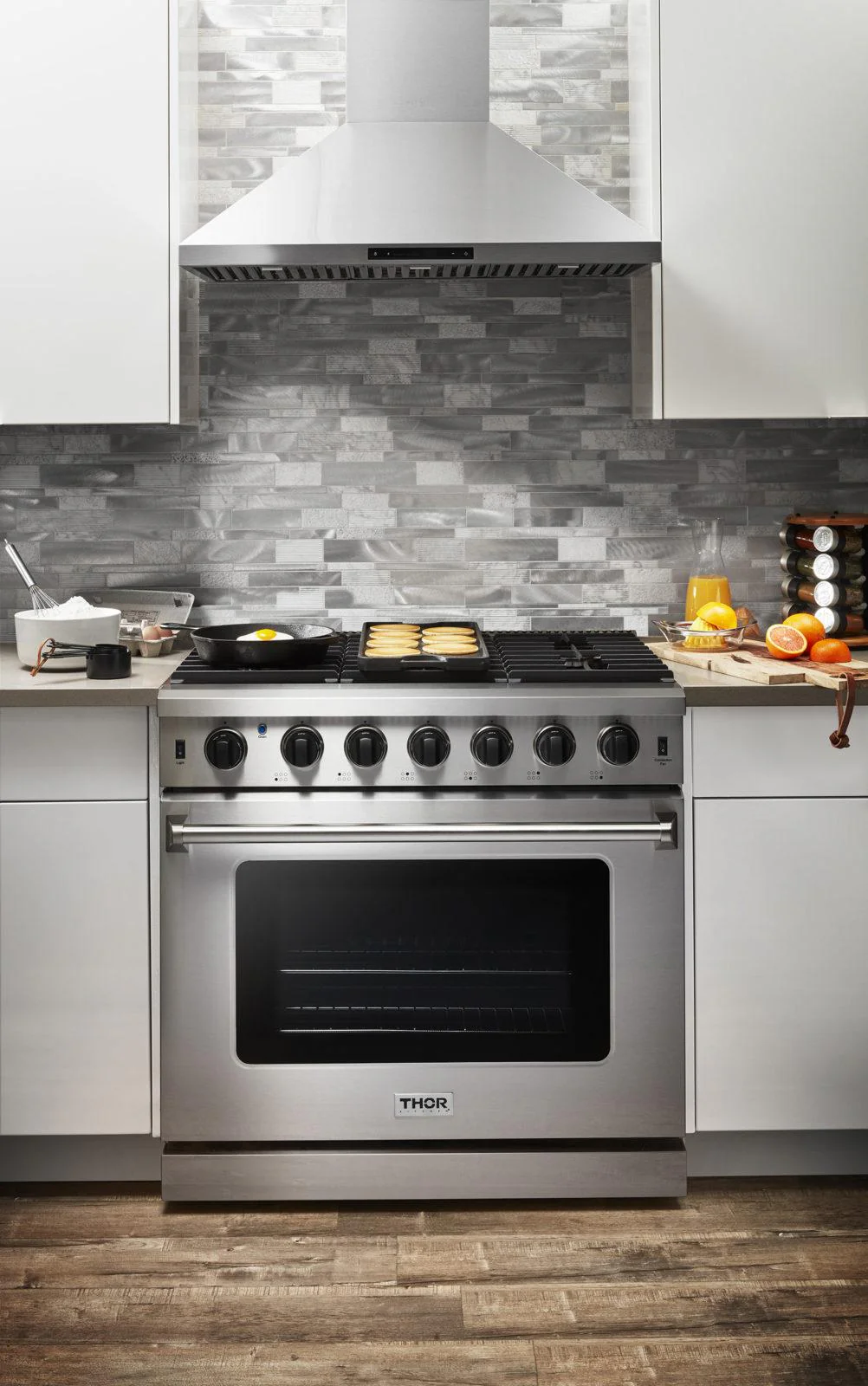LRG3601U Thor Kitchen 36-inch Gas Range - Image 8