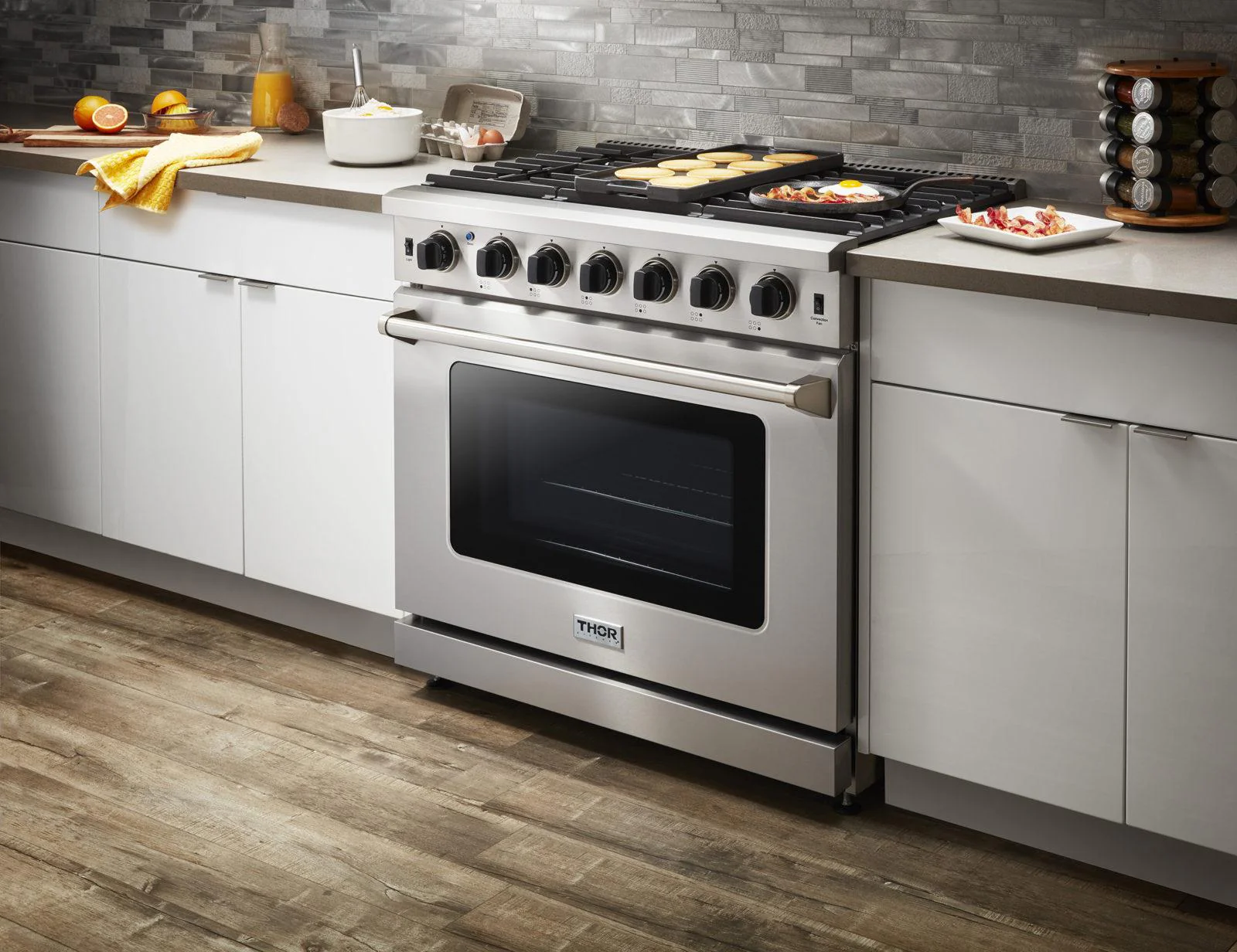 LRG3601U Thor Kitchen 36-inch Gas Range - Image 9