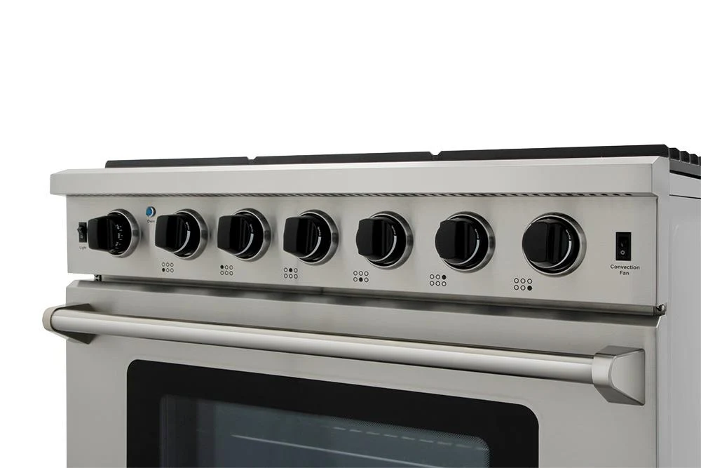 LRG3601ULP Thor Kitchen 36-inch Liquid Propane Range - Image 5