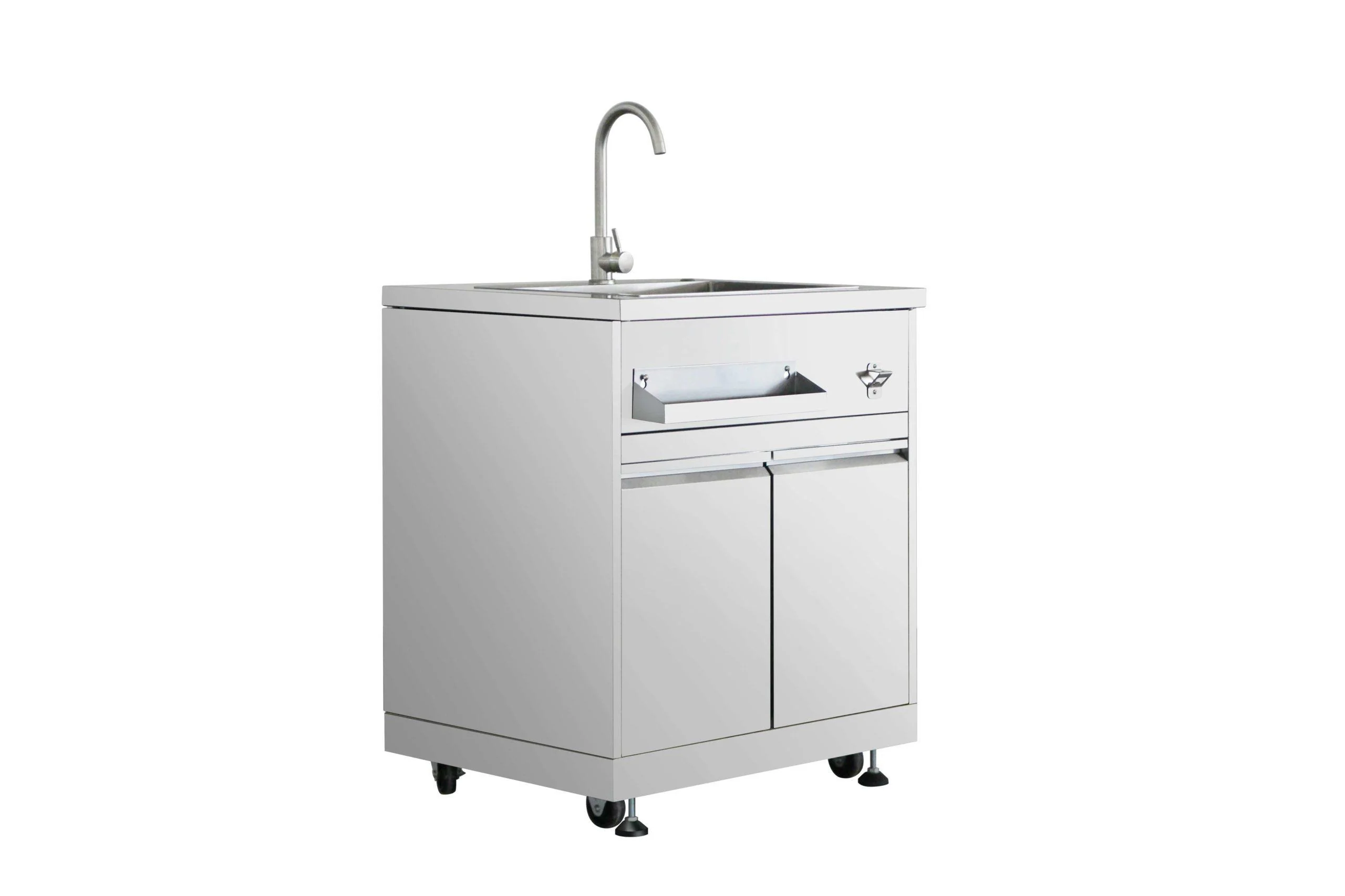 MK01SS304 Thor Kitchen Outdoor Kitchen Sink Cabinet In Stainless Steel - Image 6