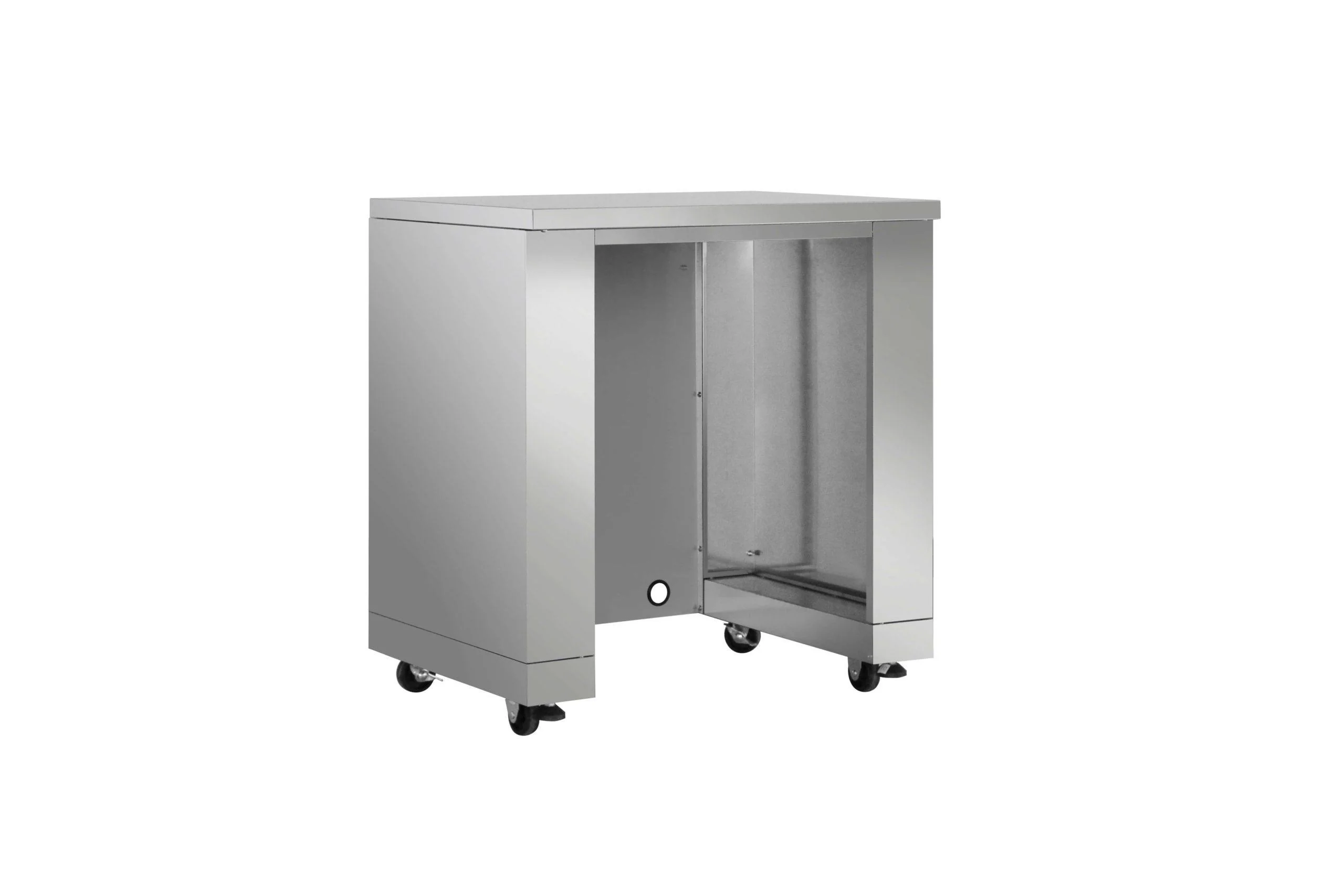 MK02SS304 Thor Kitchen Outdoor Kitchen Refrigerator Cabinet In Stainless Steel - Image 2