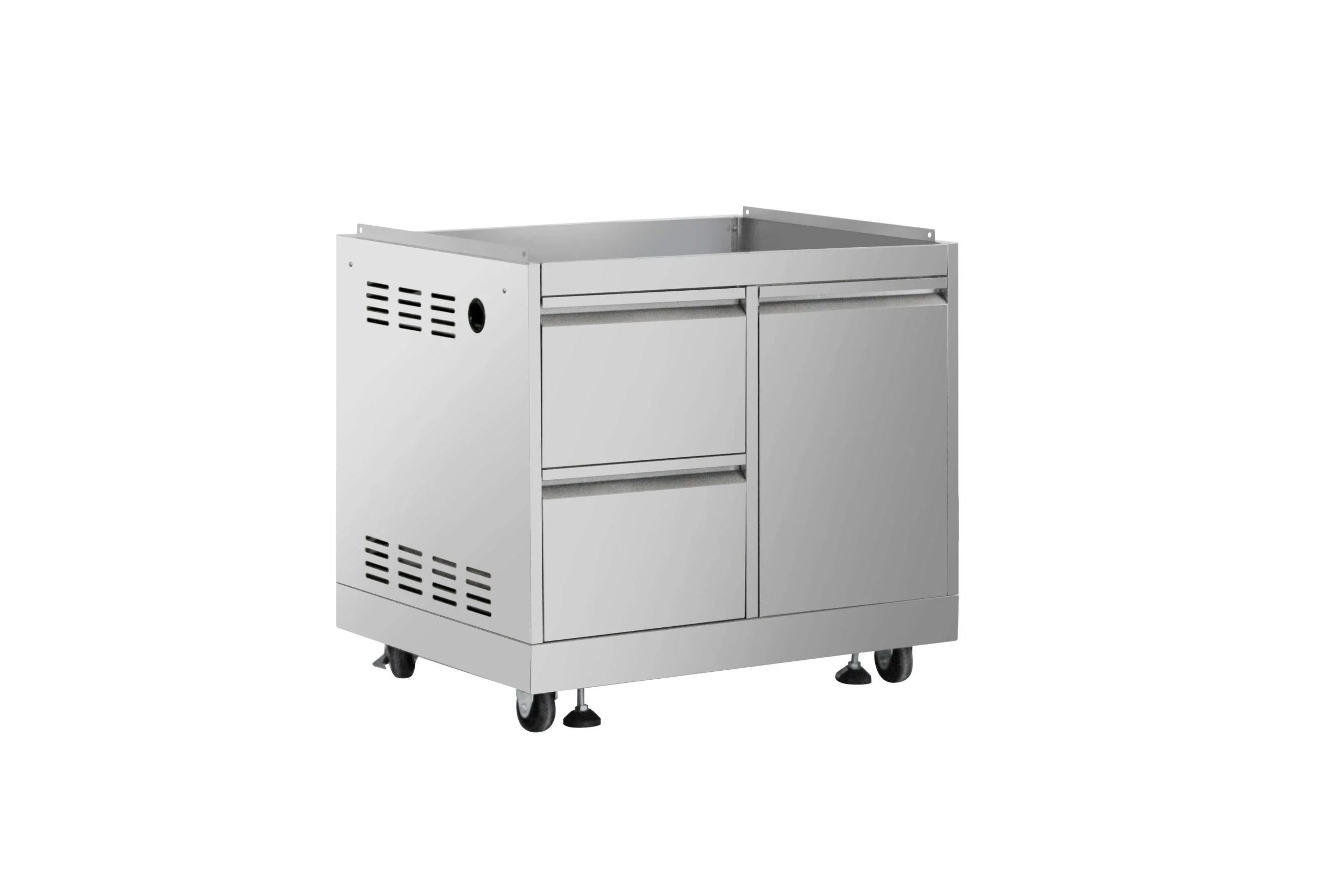 MK03SS304 Thor Kitchen Outdoor Kitchen BBQ Grill Cabinet In Stainless Steel - Image 7