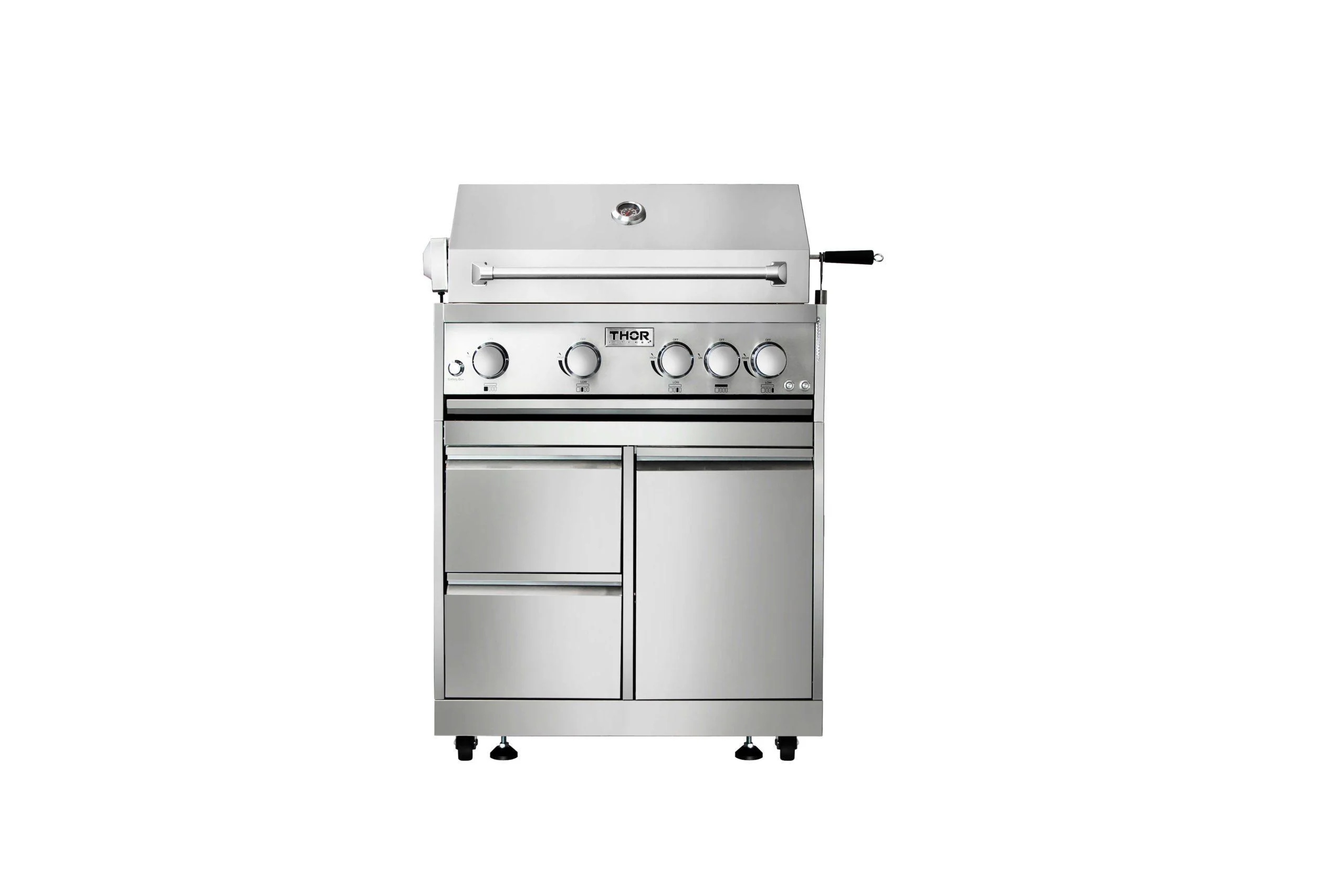 MK04SS304 Thor Kitchen Outdoor Kitchen Gas BBQ Grill - Image 2