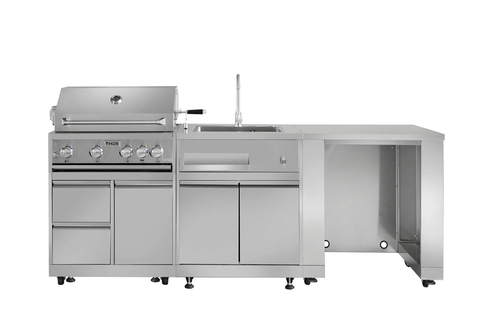 MK04SS304 Thor Kitchen Outdoor Kitchen Gas BBQ Grill - Image 3