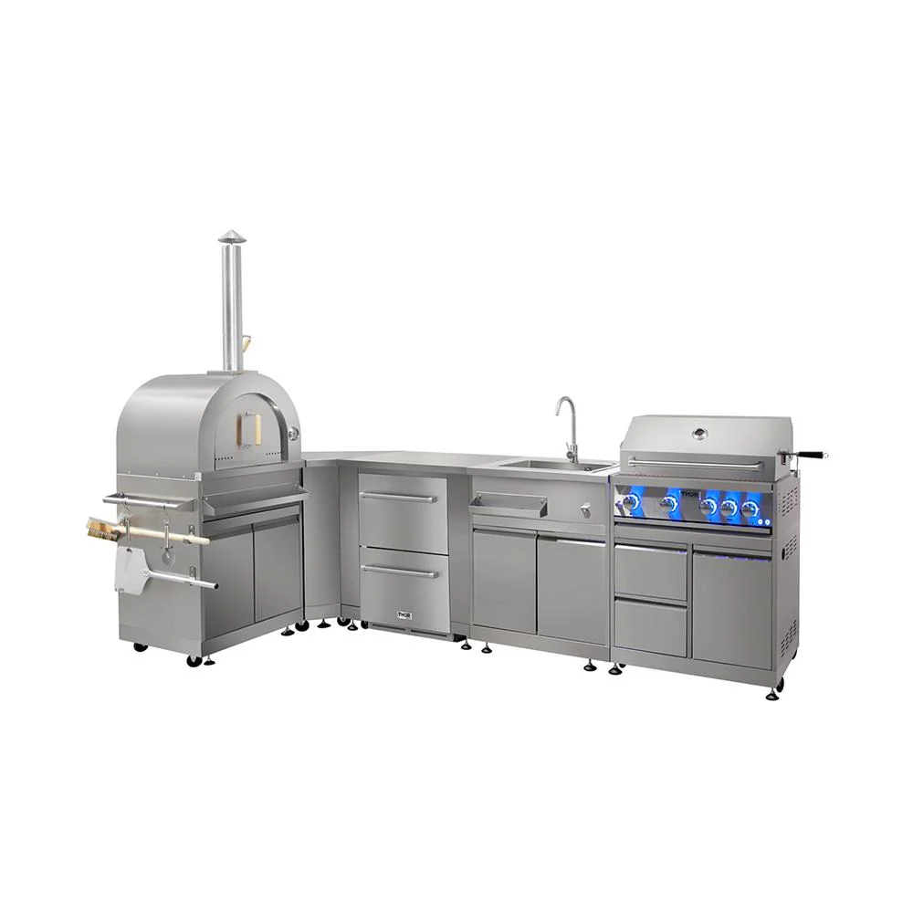 MK06SS304 Thor Kitchen Outdoor Kitchen Corner Cabinet - Image 4