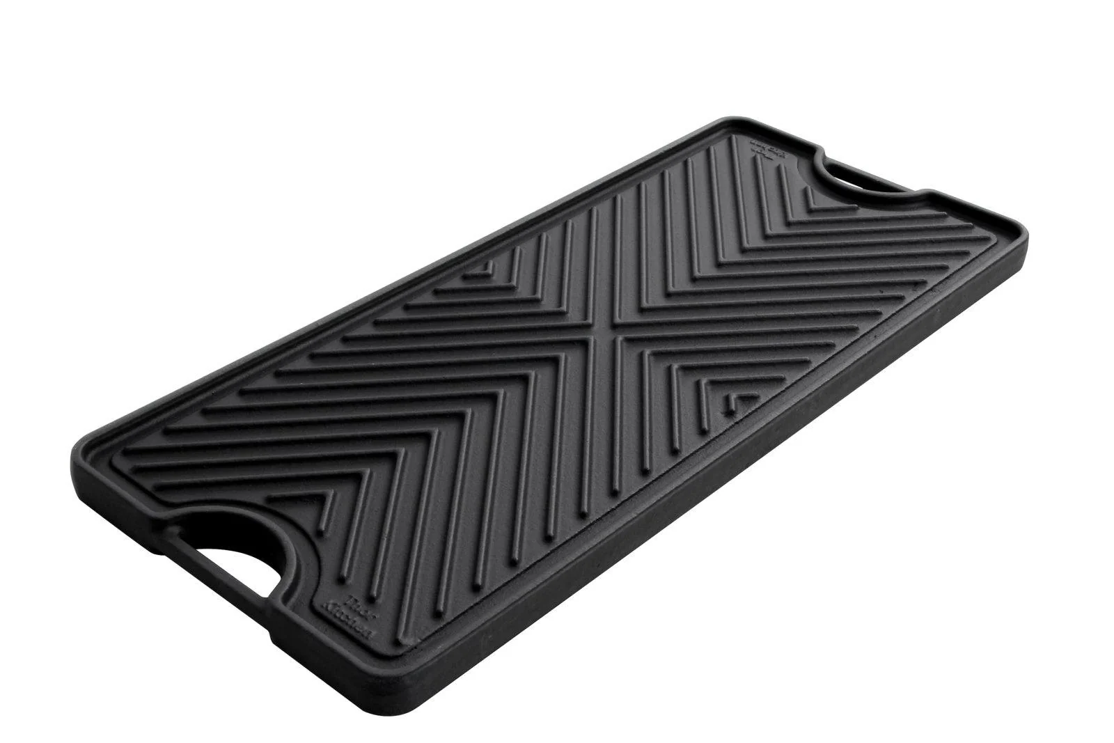 RG1022 Thor Kitchen Reversible Cast Iron Griddle and Grill Plate - Image 2