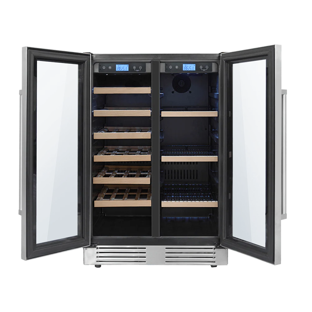 TBC2401DI Thor Kitchen 24-inch French Door Wine and Beverage Center - Image 2