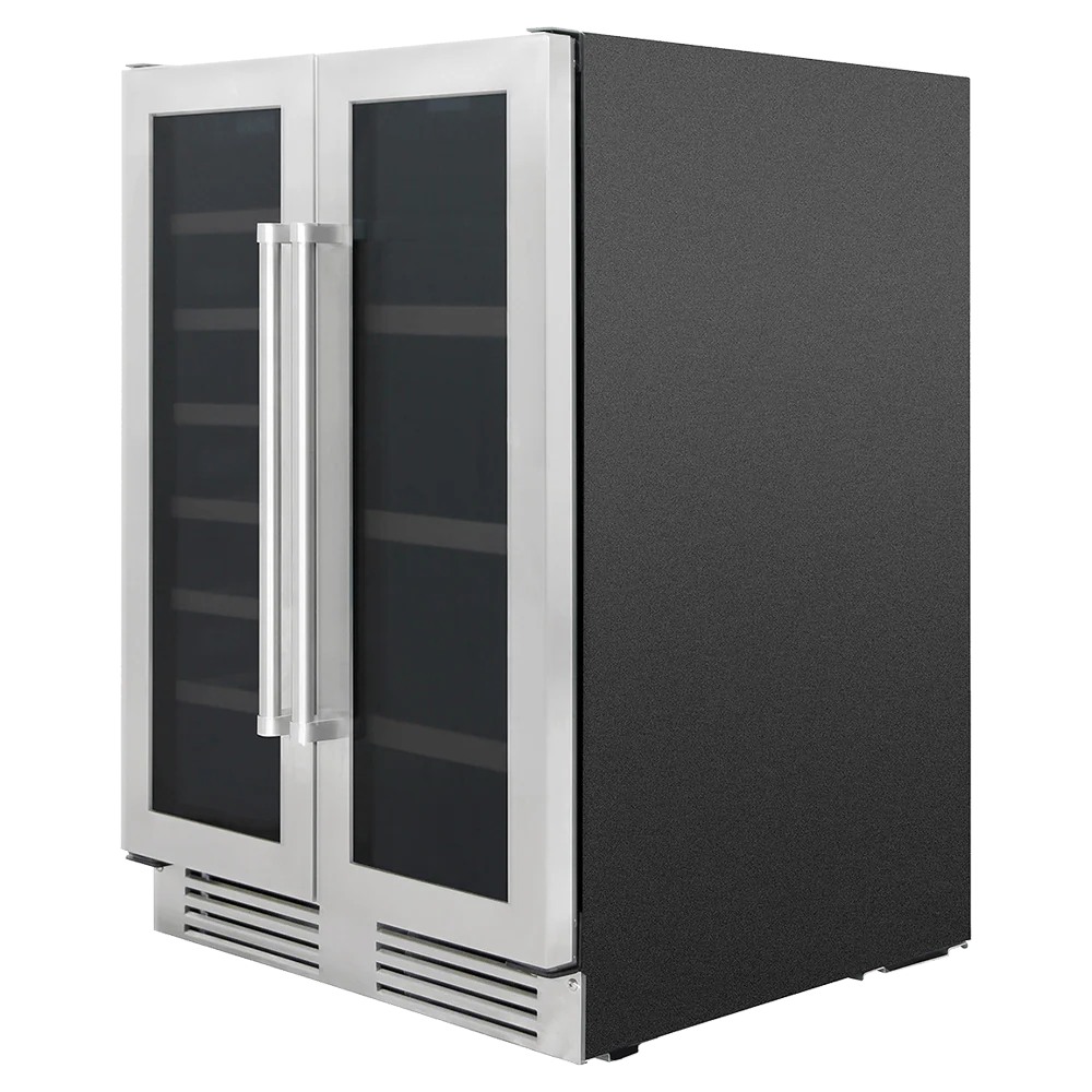 TBC2401DI Thor Kitchen 24-inch French Door Wine and Beverage Center - Image 4
